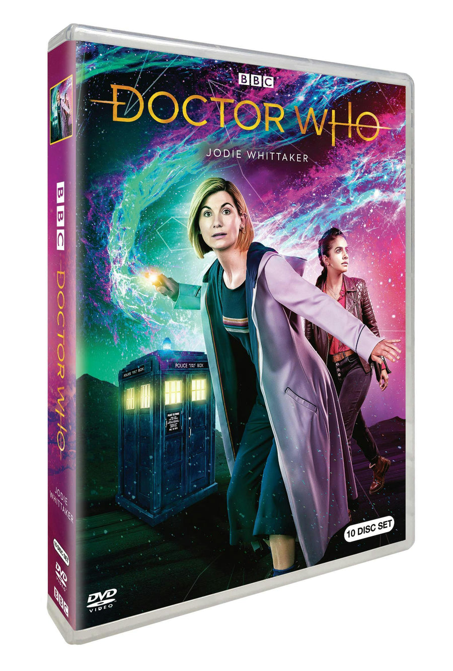 Doctor Who: The Jodie Whittaker Collection (Box Set) [DVD]