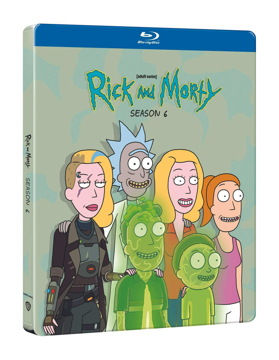 Rick and Morty: Season 6 (Steelbook) [Blu-ray]