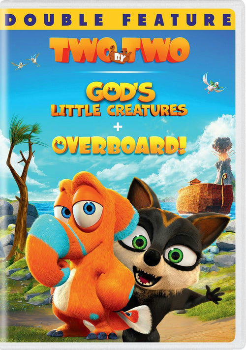 Two by Two: God's Little Creatures / Two by Two: Overboard! Double Feature [DVD]