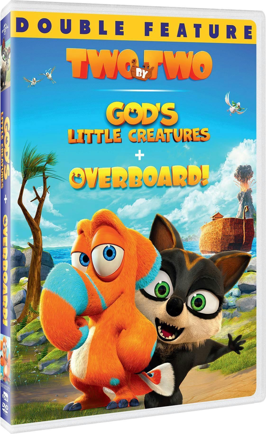 Two by Two: God's Little Creatures / Two by Two: Overboard! Double