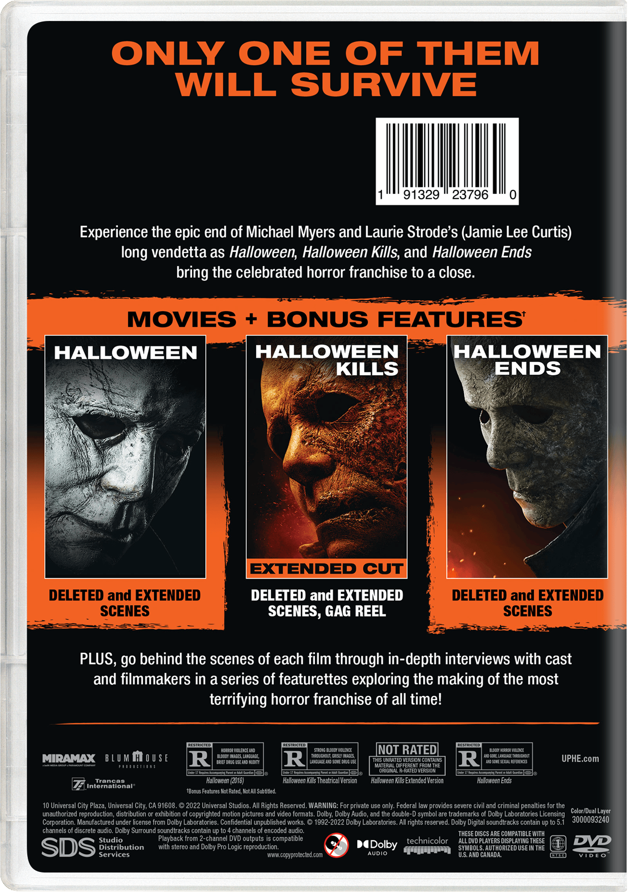 ハロウィン~Michael's BOX~ [DVD]