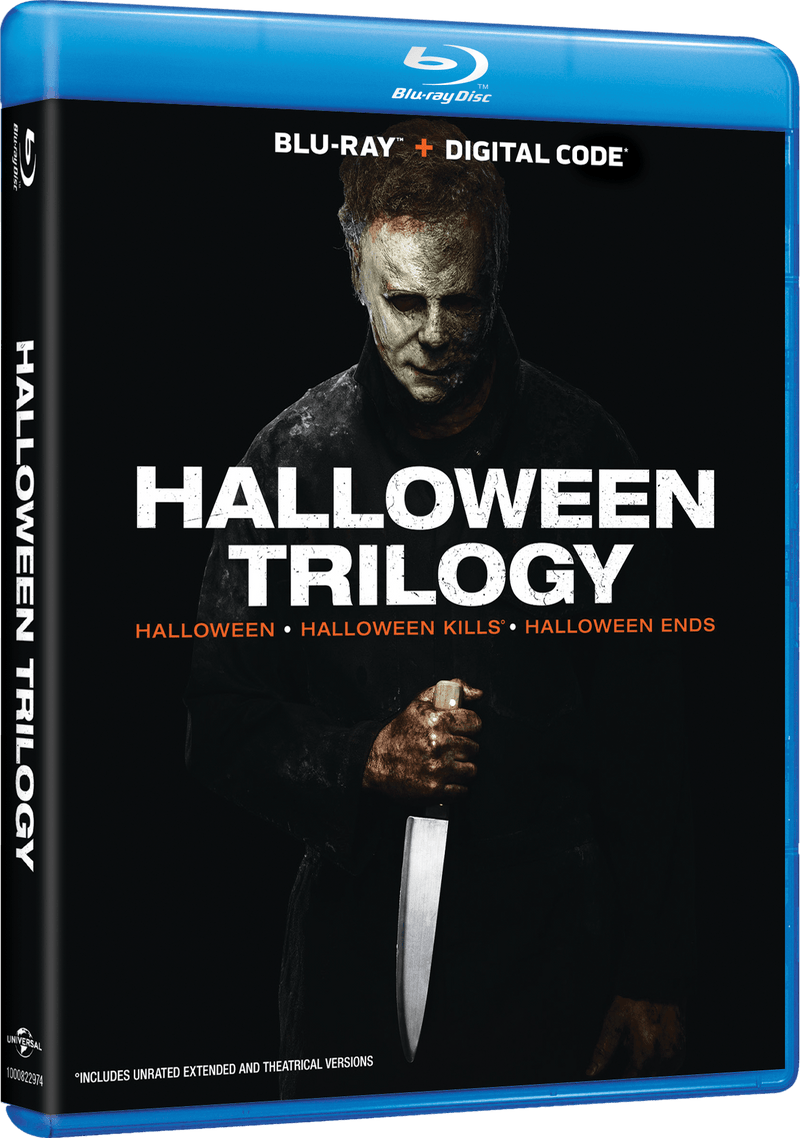 Halloween/Halloween Kills/Halloween Ends (Box Set) [Blu-ray]