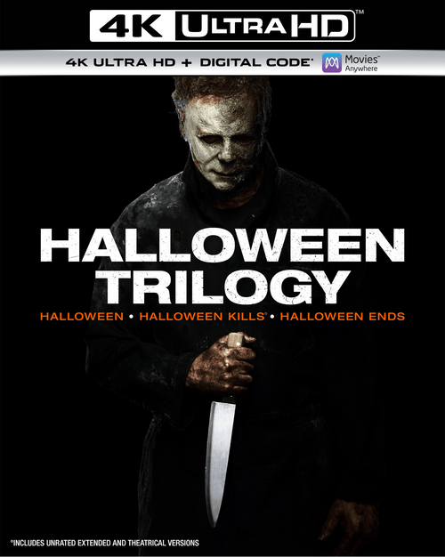 Halloween/Halloween Kills/Halloween Ends (4K Ultra HD Boxset) [UHD]