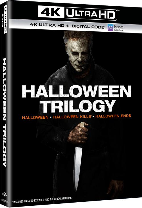 Halloween/Halloween Kills/Halloween Ends (4K Ultra HD Boxset) [UHD]