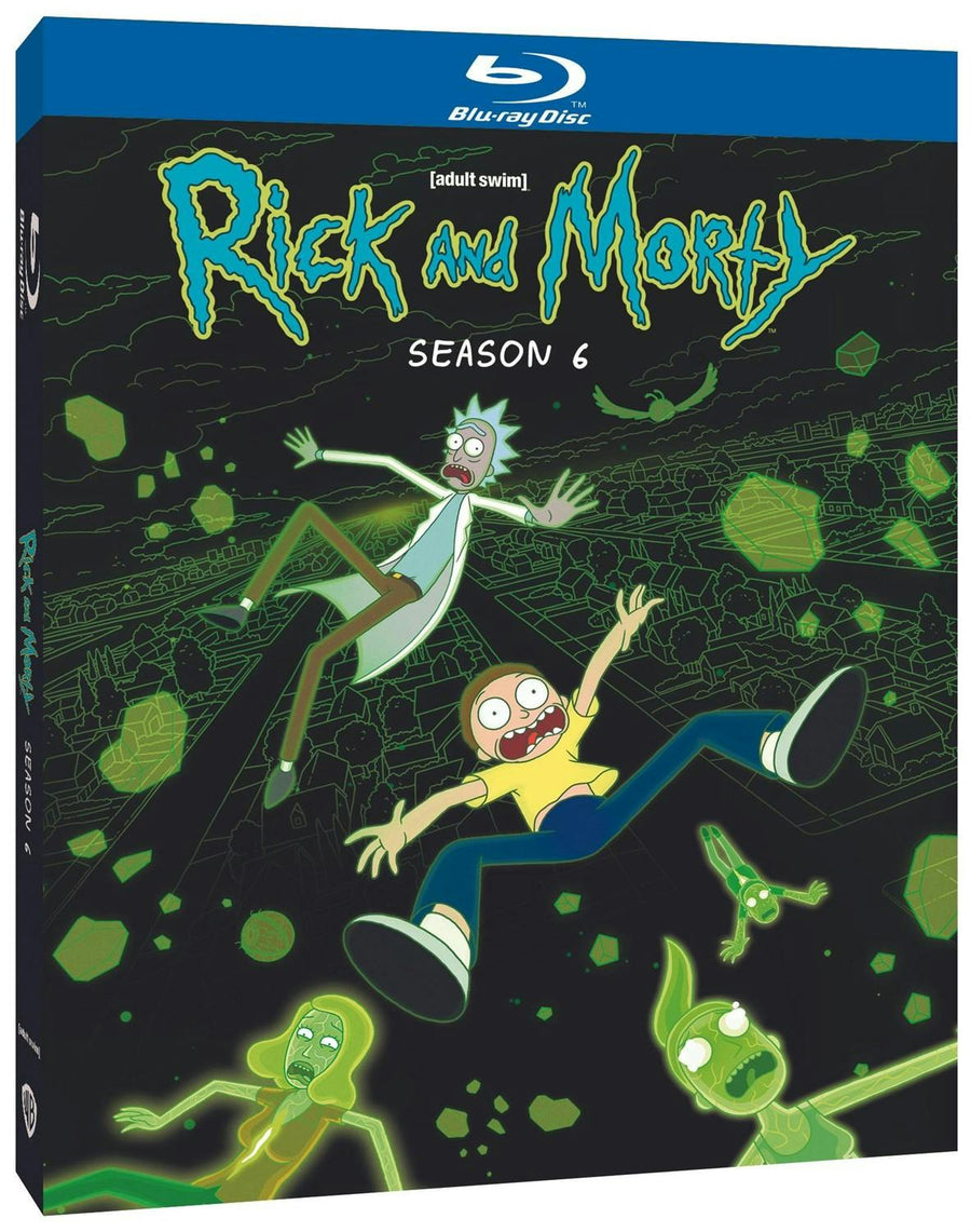 Rick and Morty: Season 6 [Blu-ray]