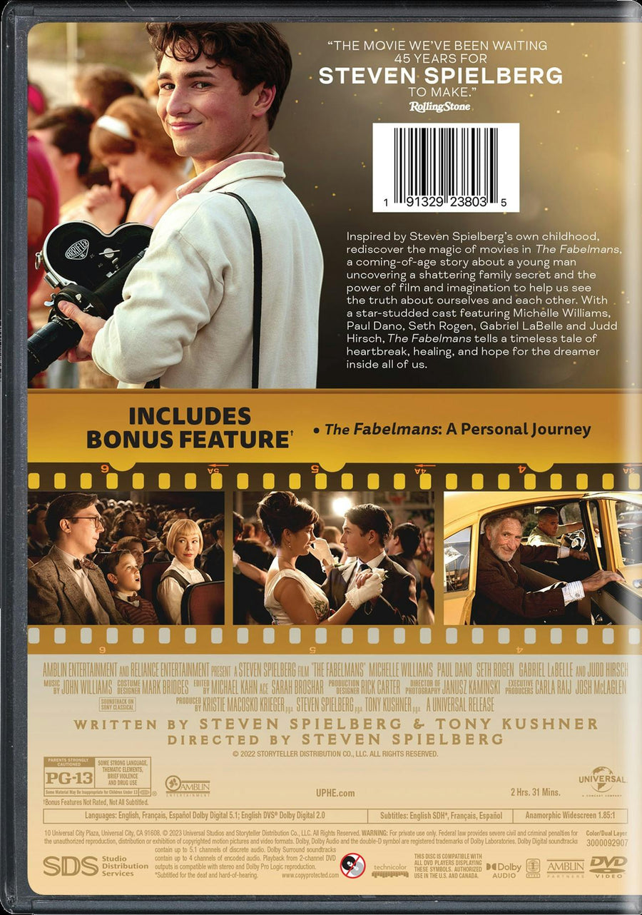 The Fabelmans [DVD]