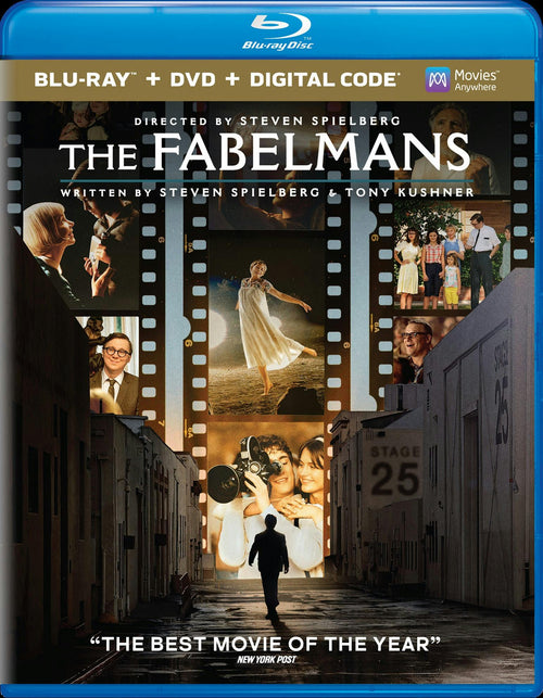 The Fabelmans (with DVD) [Blu-ray]