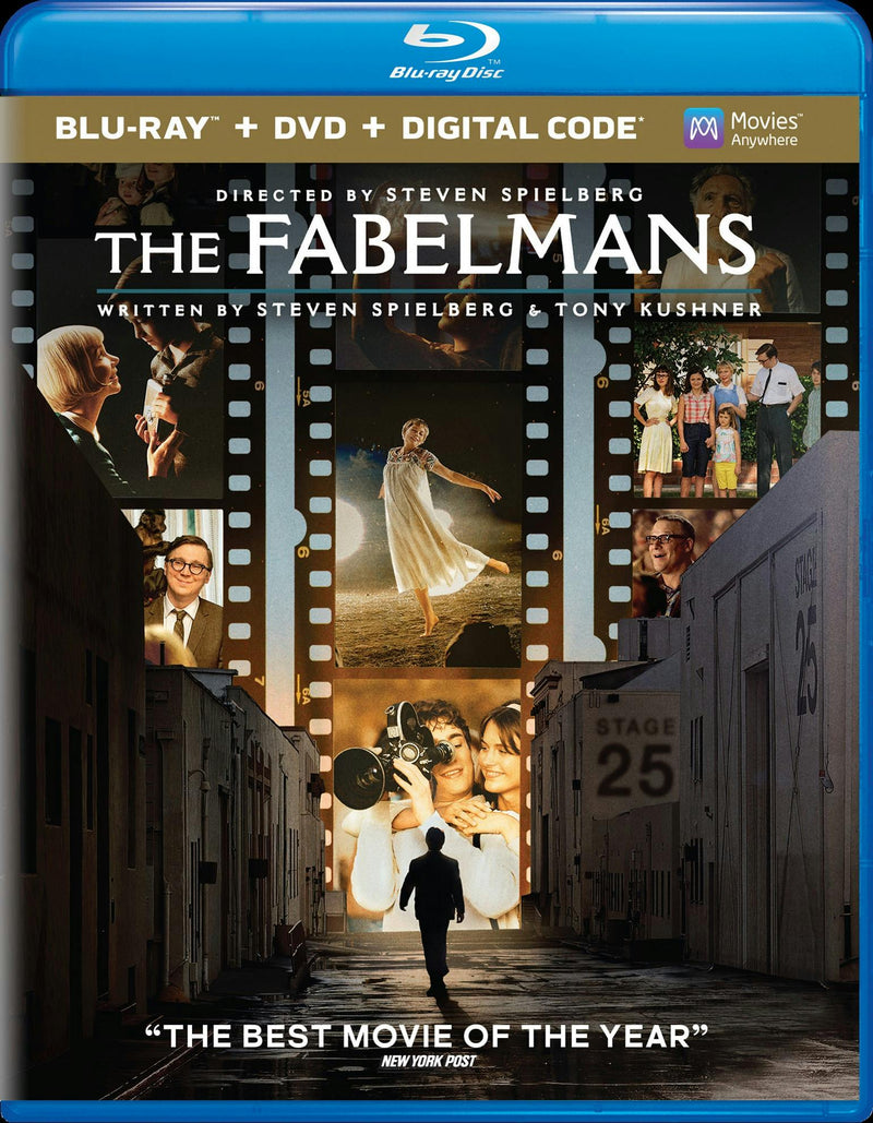 The Fabelmans (with DVD) [Blu-ray]