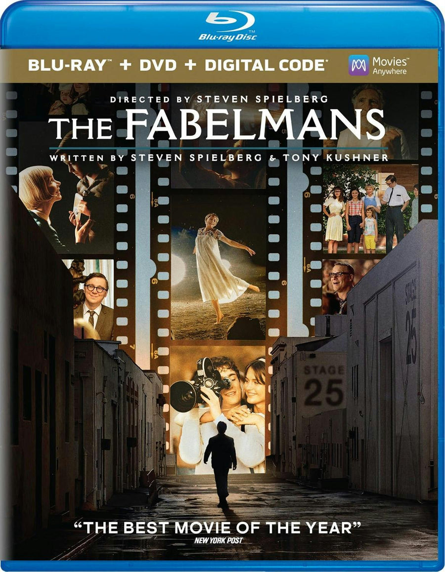 The Fabelmans (with DVD) [Blu-ray]