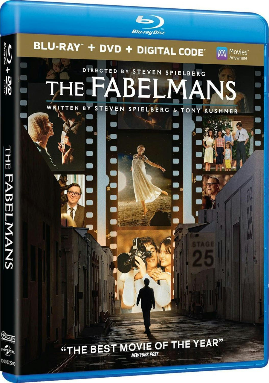The Fabelmans (with DVD) [Blu-ray]