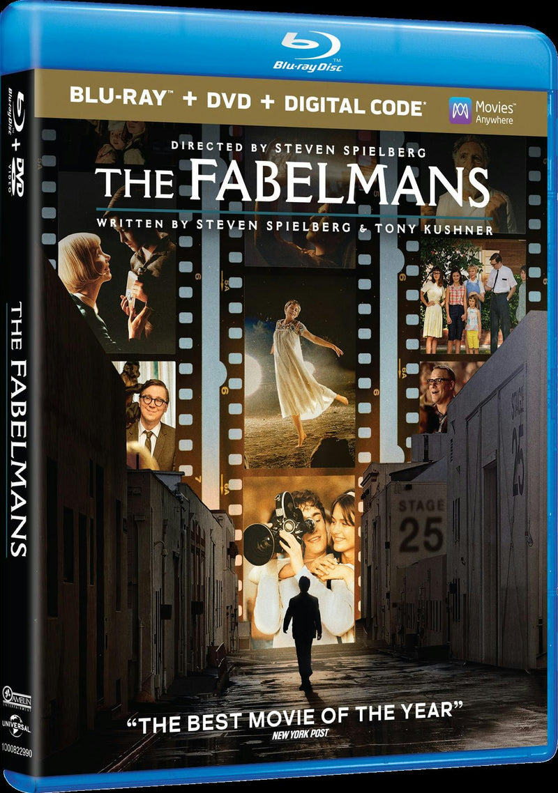 The Fabelmans (with DVD) [Blu-ray]