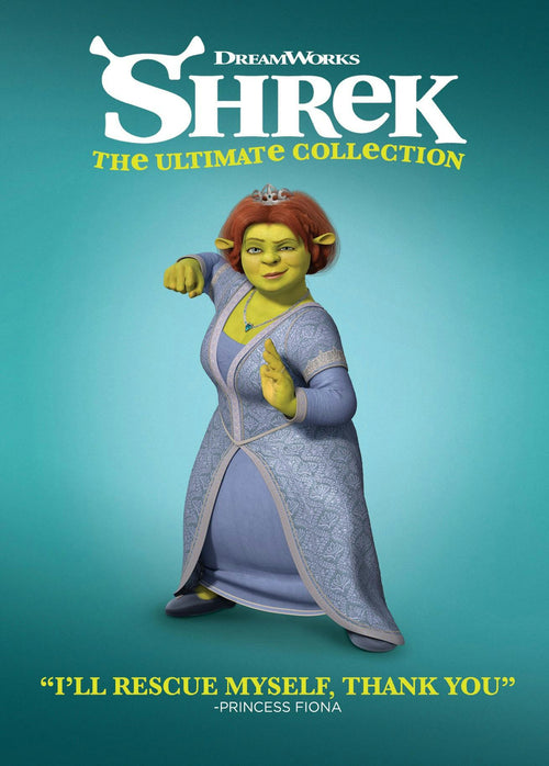 Shrek: The Ultimate Collection (Box Set) [DVD]