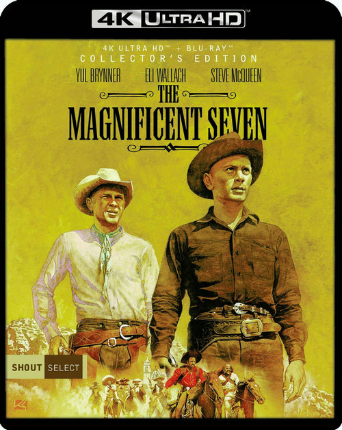 The Magnificent Seven [Collector's Edition] [UHD]