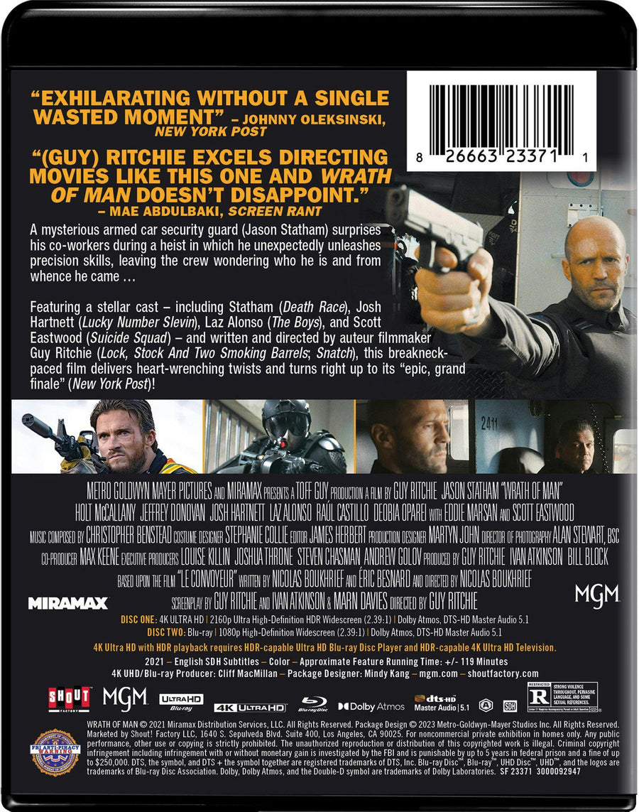 Wrath Of Man [UHD]