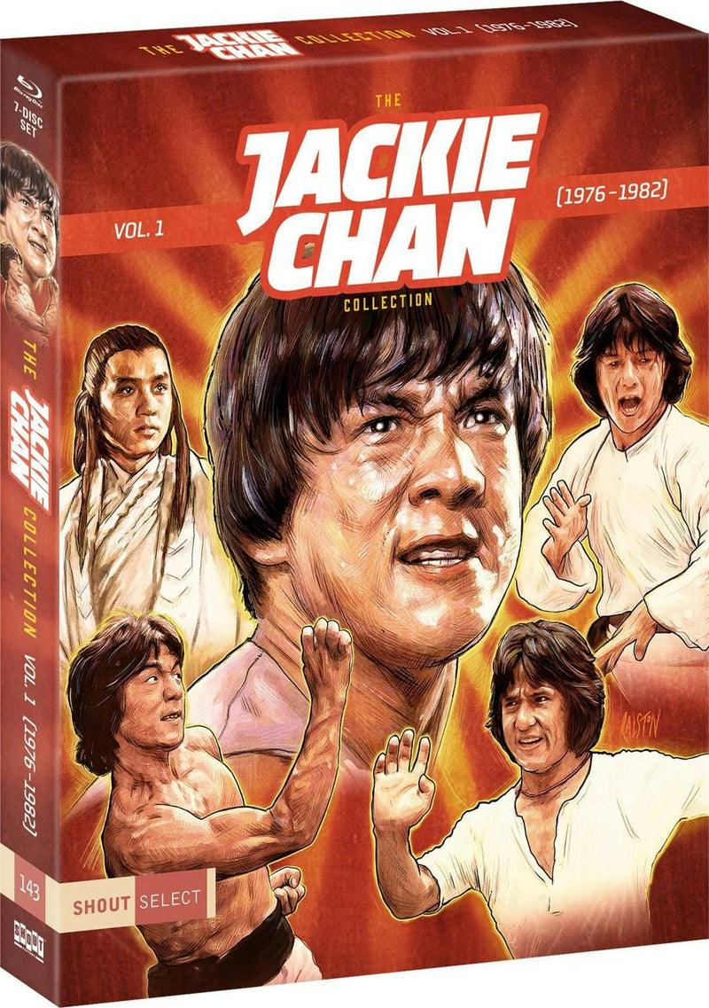The Jackie Chan Collection, Vol. 1 (1976 - 1982) [Blu-ray]