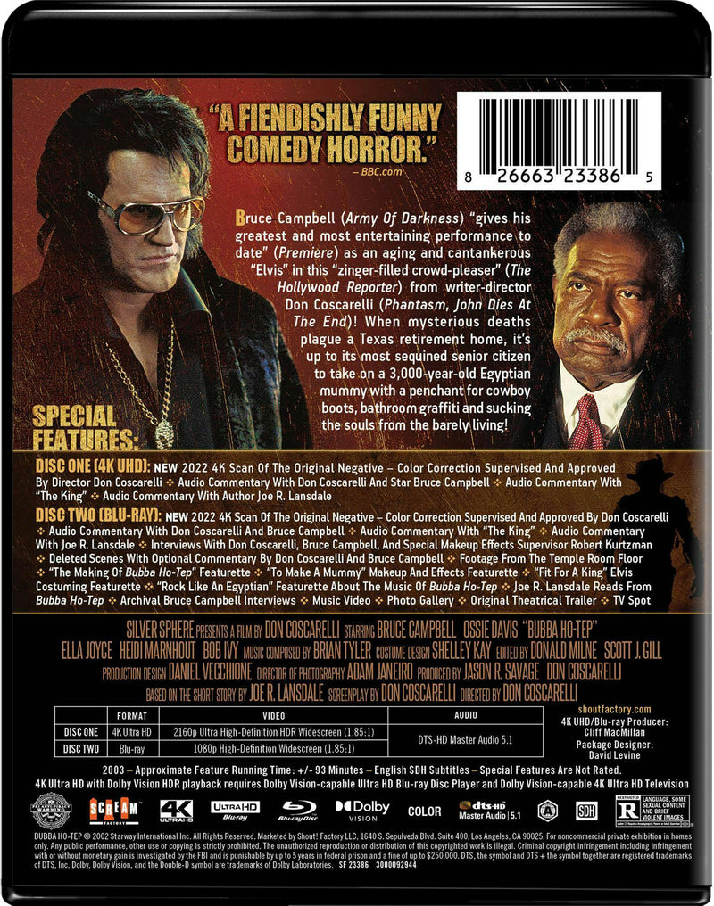Bubba Ho-Tep - Collector's Edition [UHD]