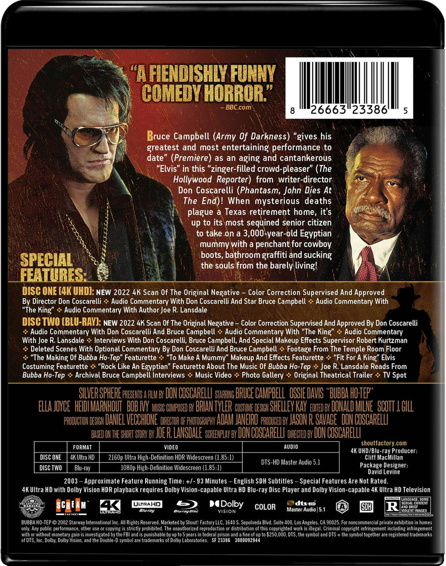 Bubba Ho-Tep - Collector's Edition [UHD]