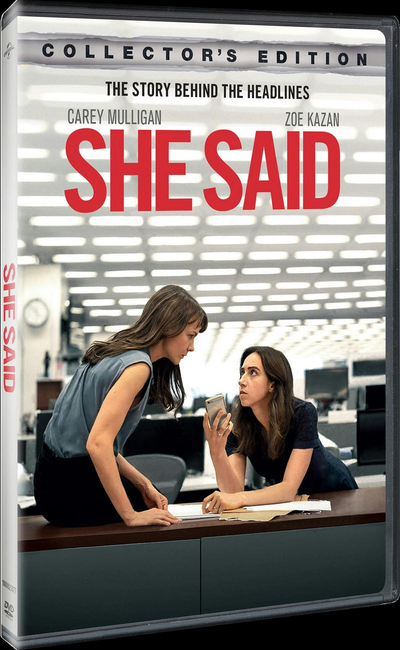 She Said [DVD]
