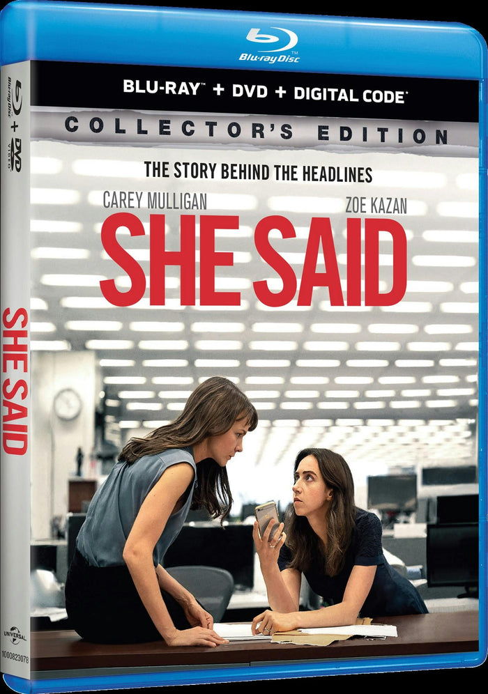 She Said (with DVD) [Blu-ray]