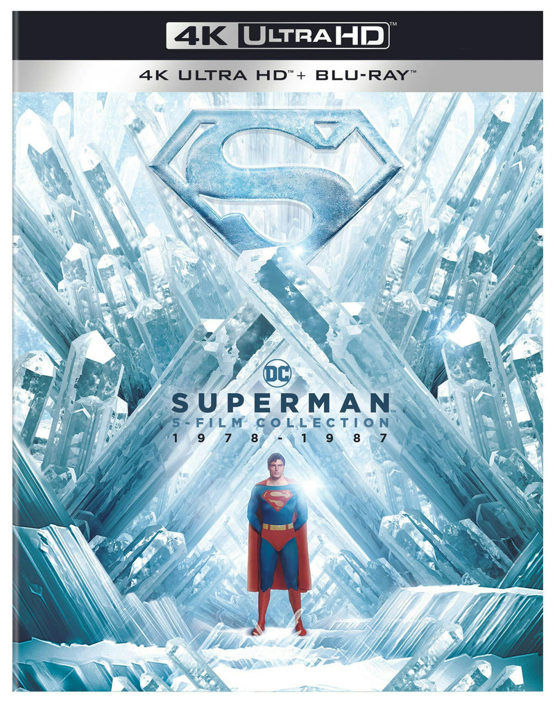 Superman 5-film Collection (4K Ultra HD + Blu-ray + Digital Download) [UHD]