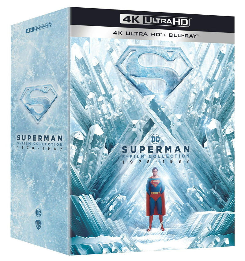 Superman 5-film Collection (4K Ultra HD + Blu-ray + Digital Download) [UHD]