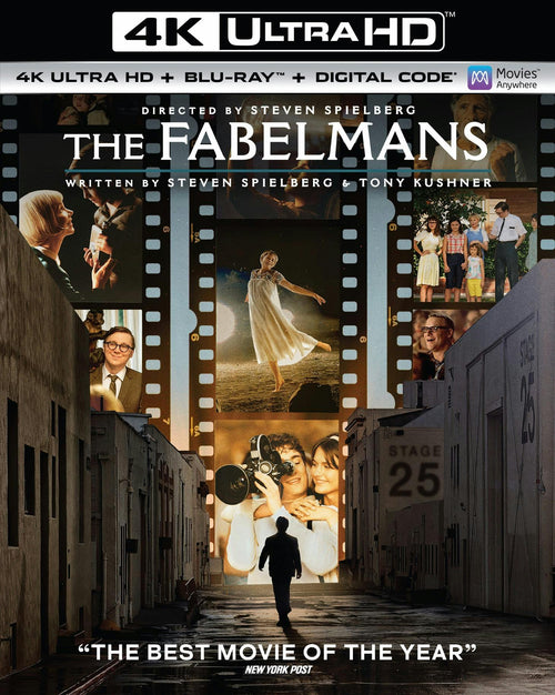 The Fabelmans (4K Ultra HD + Blu-ray) [UHD]