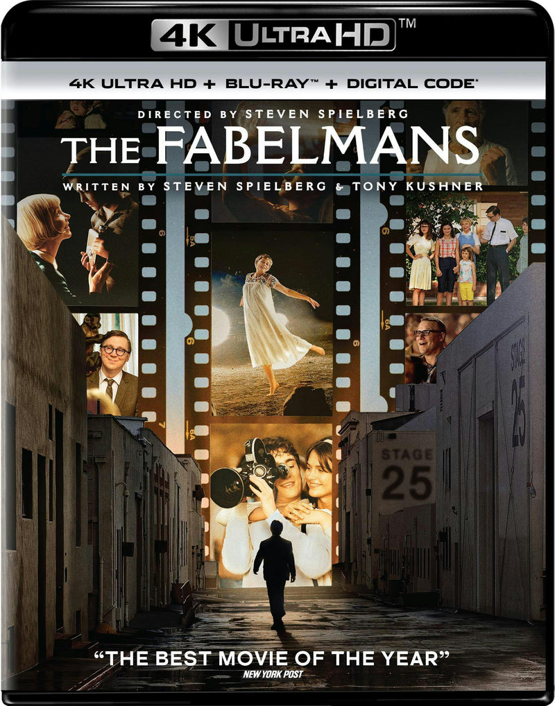 The Fabelmans (4K Ultra HD + Blu-ray) [UHD]
