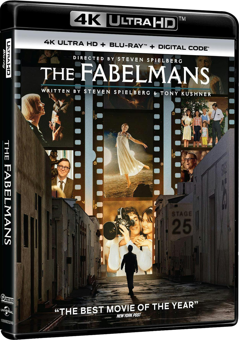The Fabelmans (4K Ultra HD + Blu-ray) [UHD]