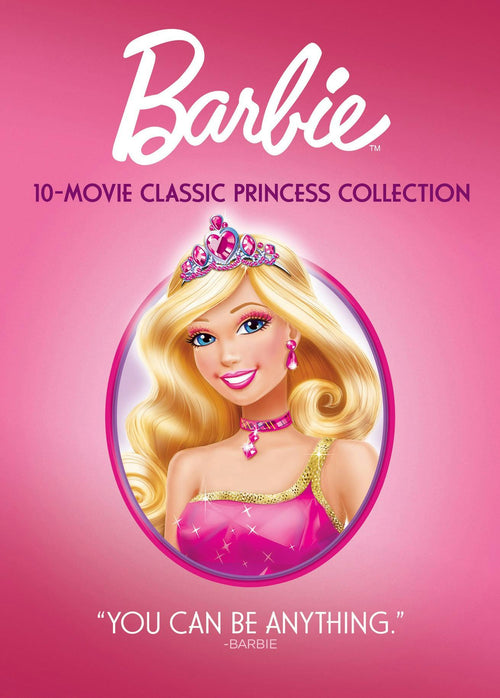 Barbie: 10-Movie Classic Princess Collection - Iconic Moments Line-Look (Box Set) [DVD]