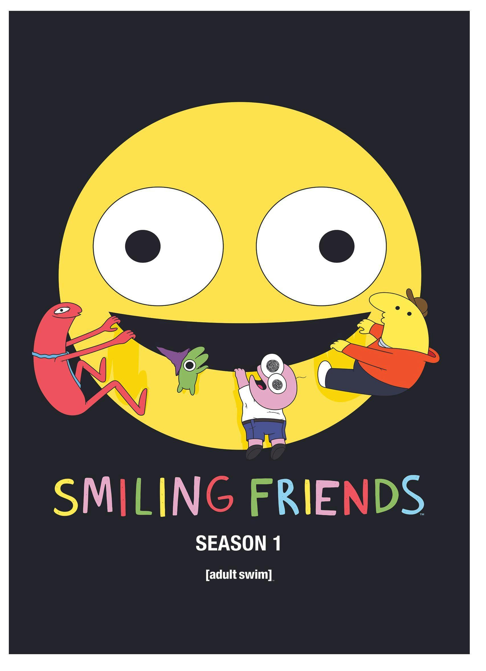 Smiling Friends: The Complete First Season [DVD] – GRUV Entertainment