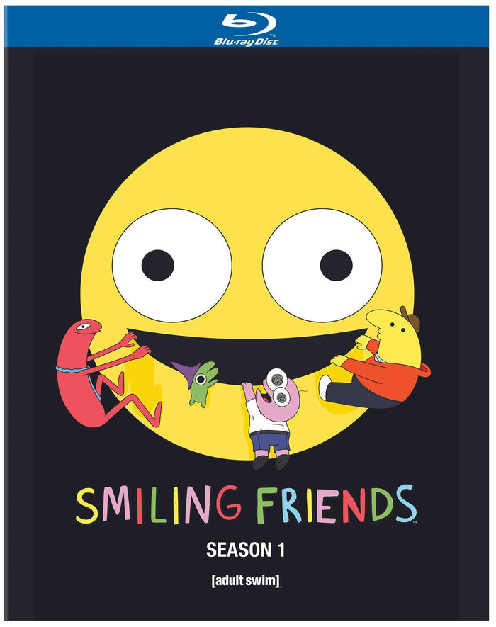 Smiling Friends: The Complete First Season [Blu-ray]