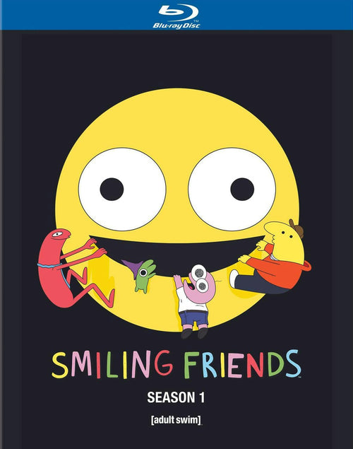 Smiling Friends: The Complete First Season [Blu-ray]