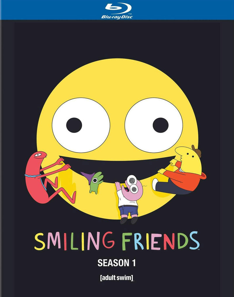 Smiling Friends: The Complete First Season [Blu-ray]