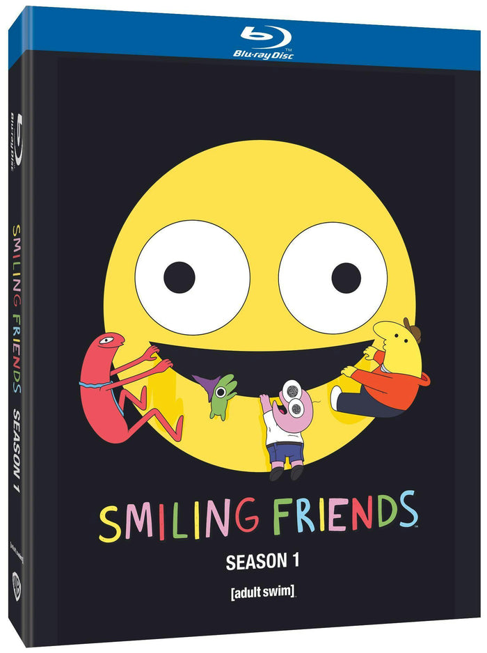 Smiling Friends: The Complete First Season [Blu-ray]