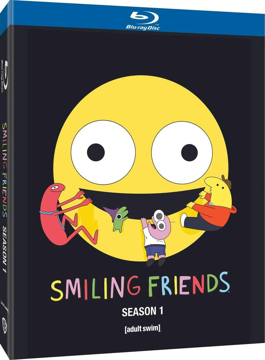 Smiling Friends: The Complete First Season [Blu-ray]