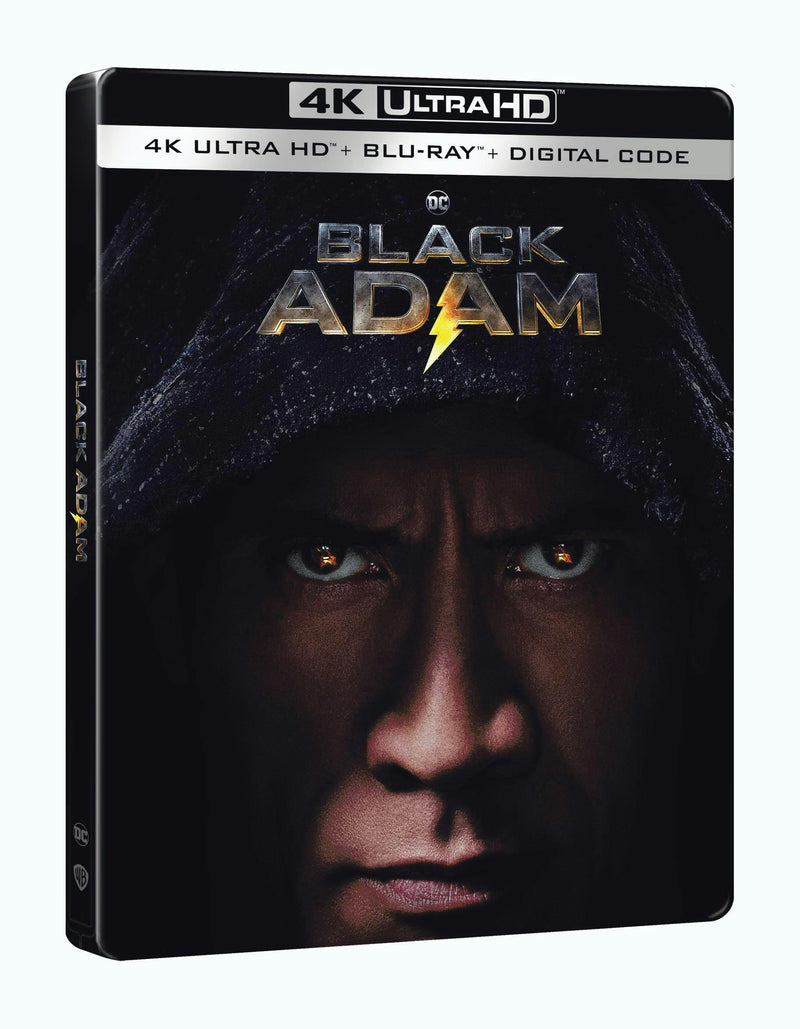 Black Adam (Limited Edition Steelbook 4K Ultra HD + Blu-ray + Digital) [UHD]
