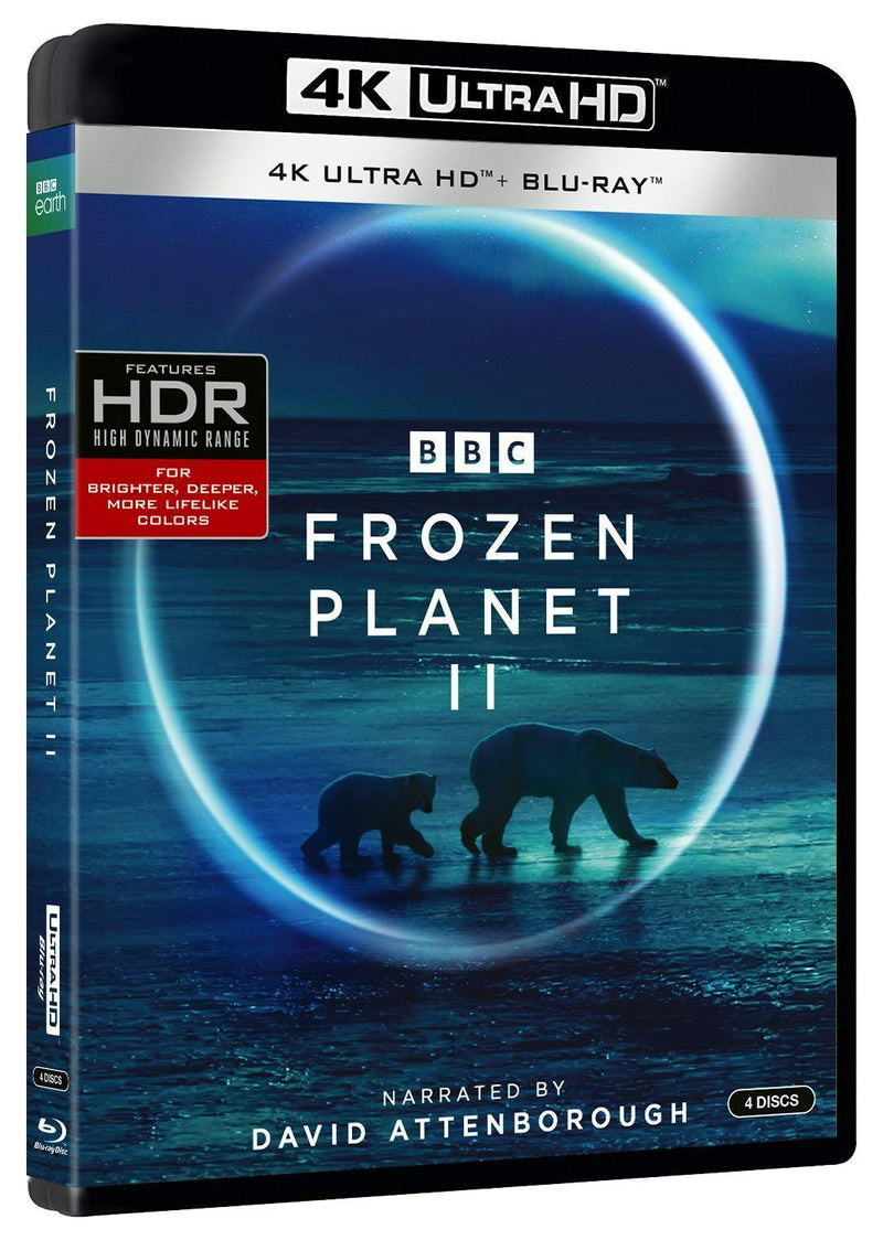 Frozen Planet II (4K Ultra HD + Blu-ray) [UHD]
