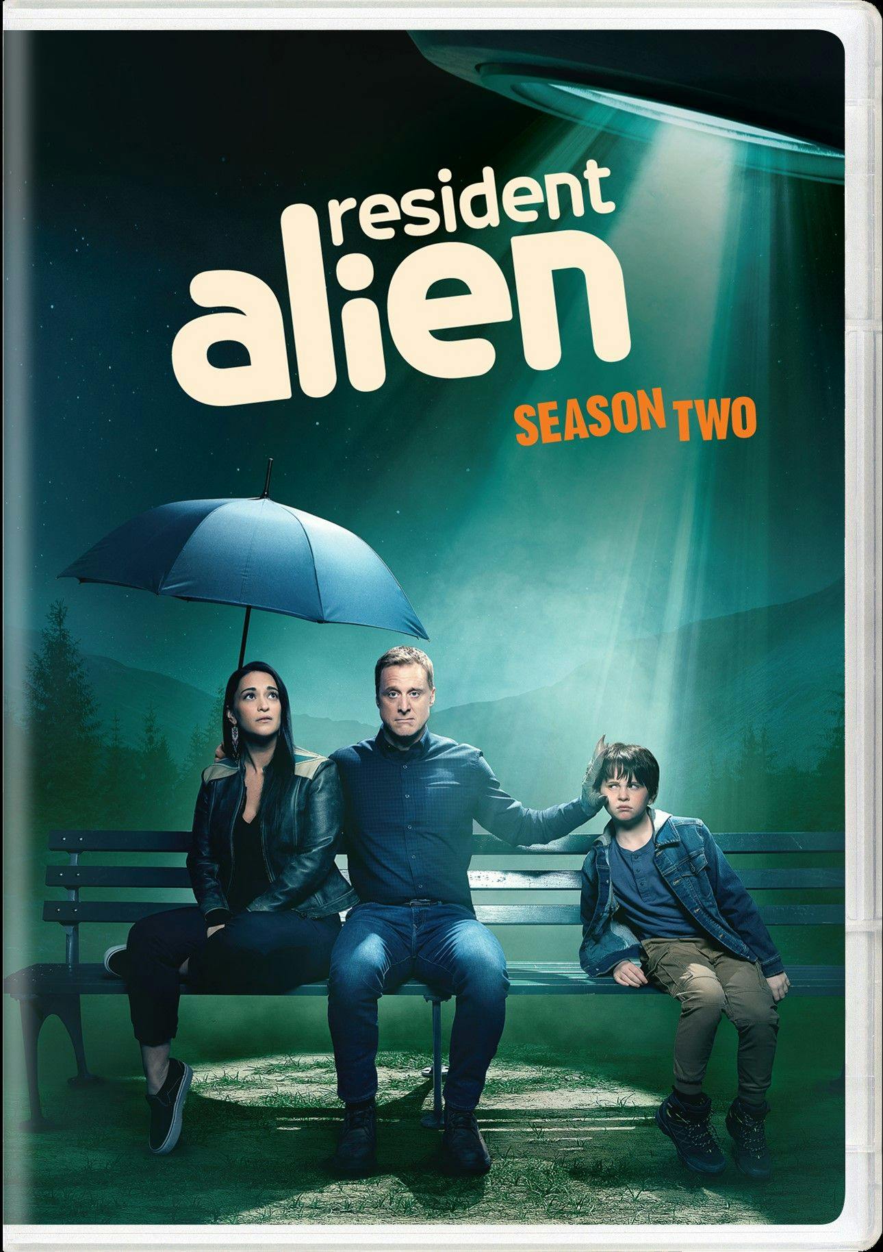 Resident Alien: Season Two [DVD] – GRUV Entertainment