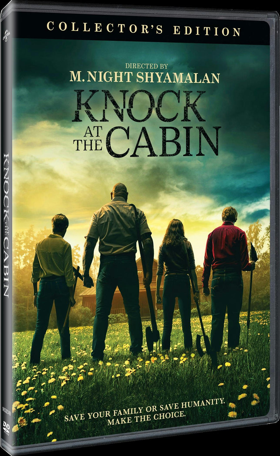 Knock at the Cabin [DVD]