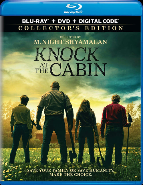 Knock at the Cabin (with DVD) [Blu-ray]