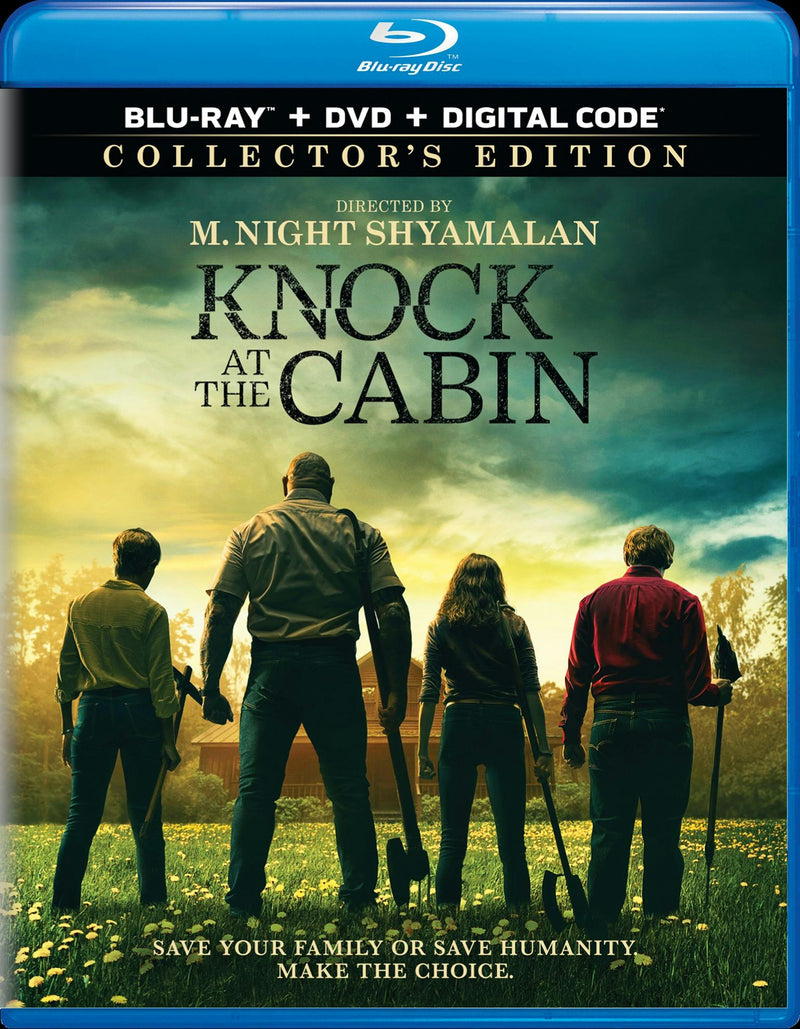 Knock at the Cabin (with DVD) [Blu-ray]