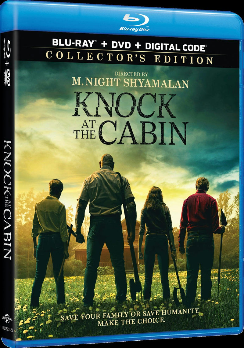 Knock at the Cabin (with DVD) [Blu-ray]