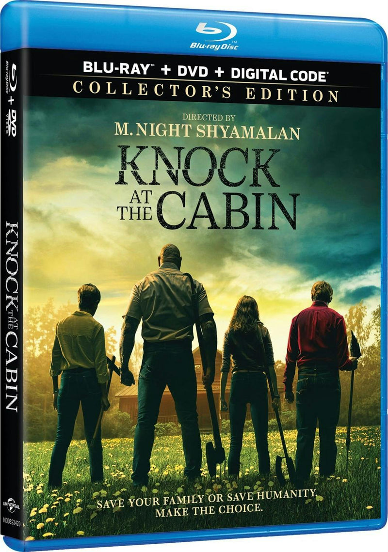 Knock at the Cabin (with DVD) [Blu-ray]