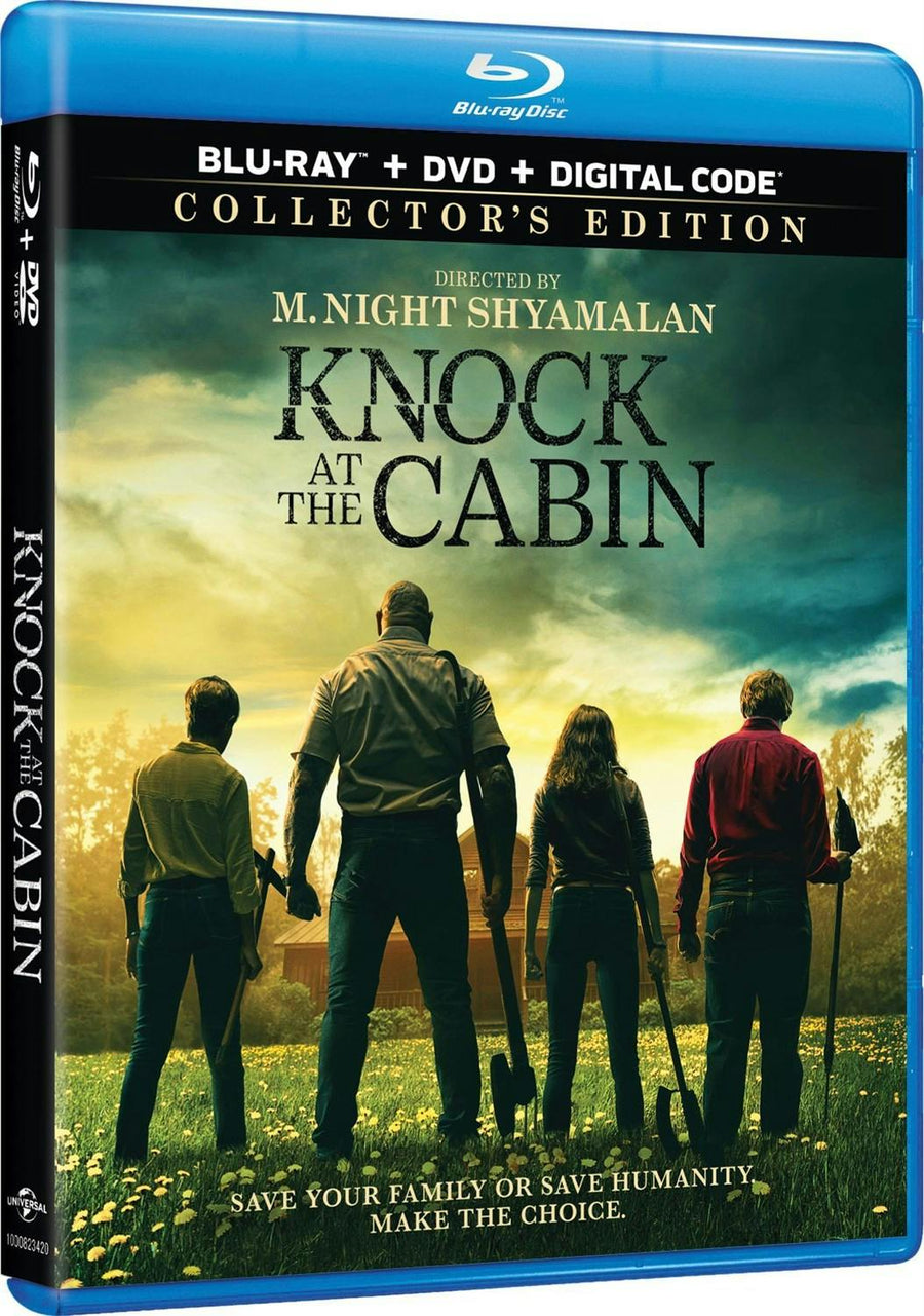 Knock at the Cabin (with DVD) [Blu-ray]