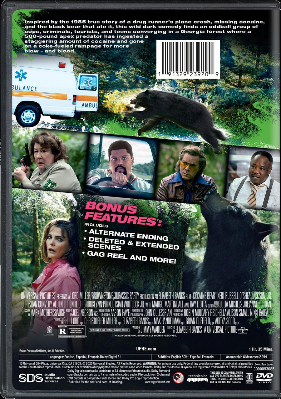 Cocaine Bear [DVD]