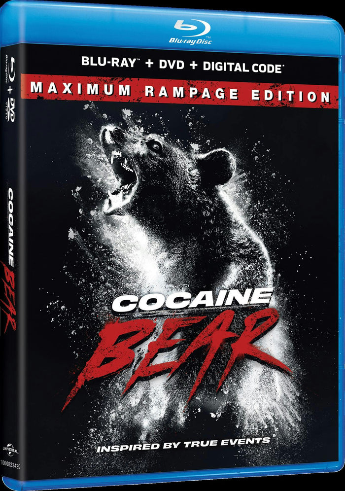 Cocaine Bear (with DVD) [Blu-ray]