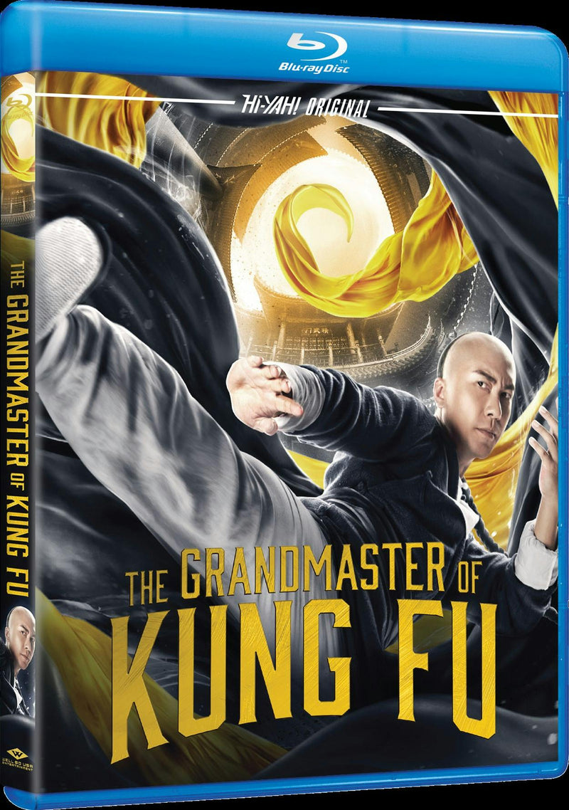 The Grandmaster of Kung Fu [Blu-ray]