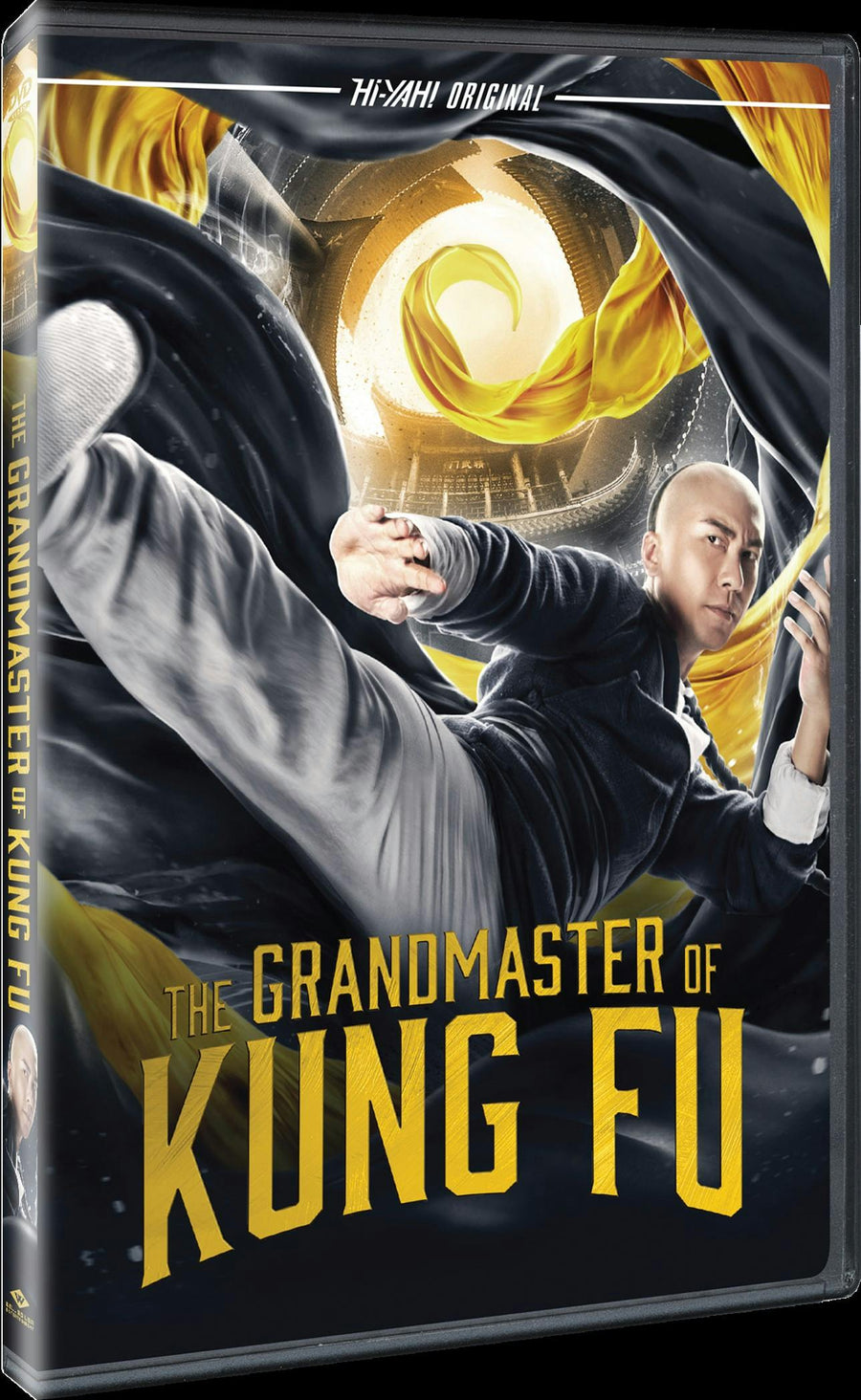 The Grandmaster of Kung Fu [DVD]