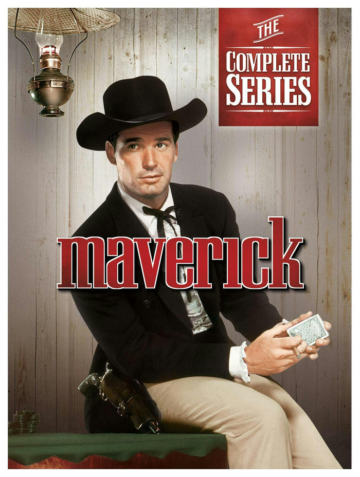 Maverick: The Complete Series [DVD]