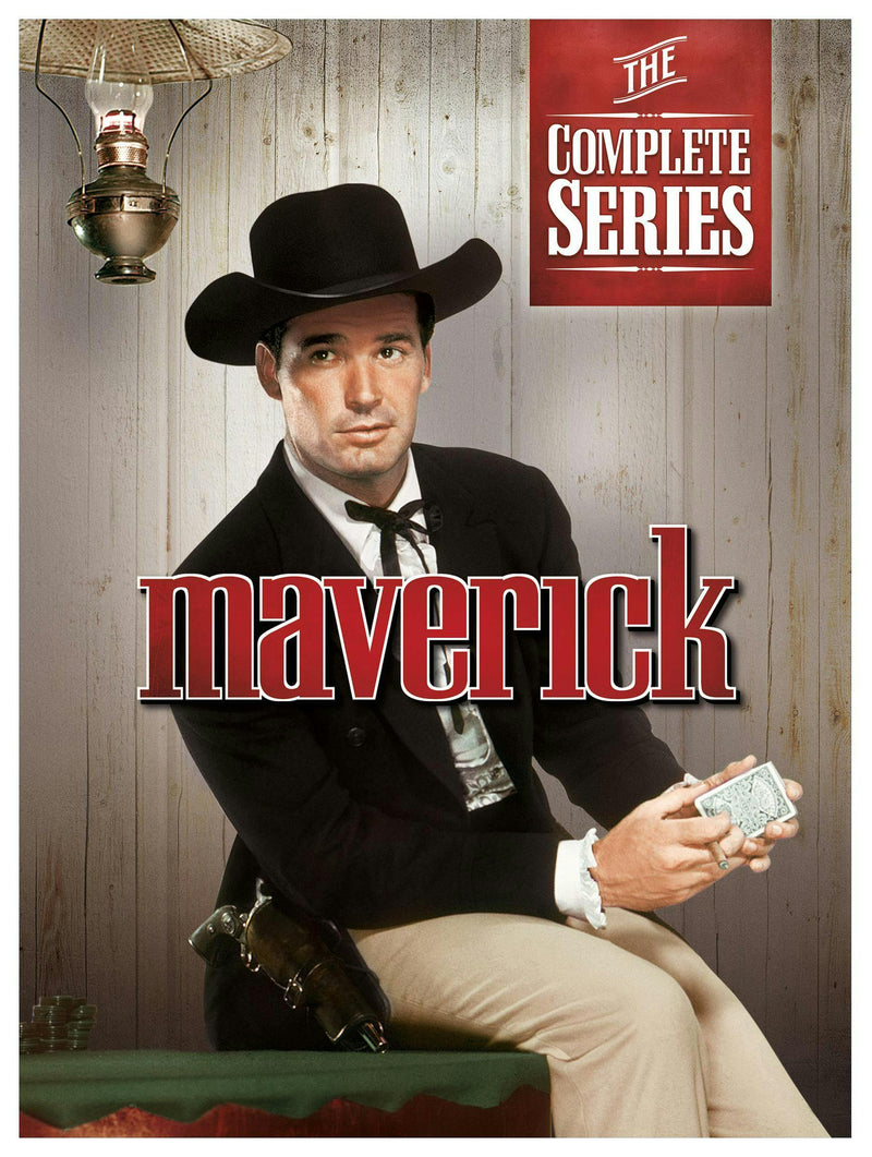 Maverick: The Complete Series [DVD]